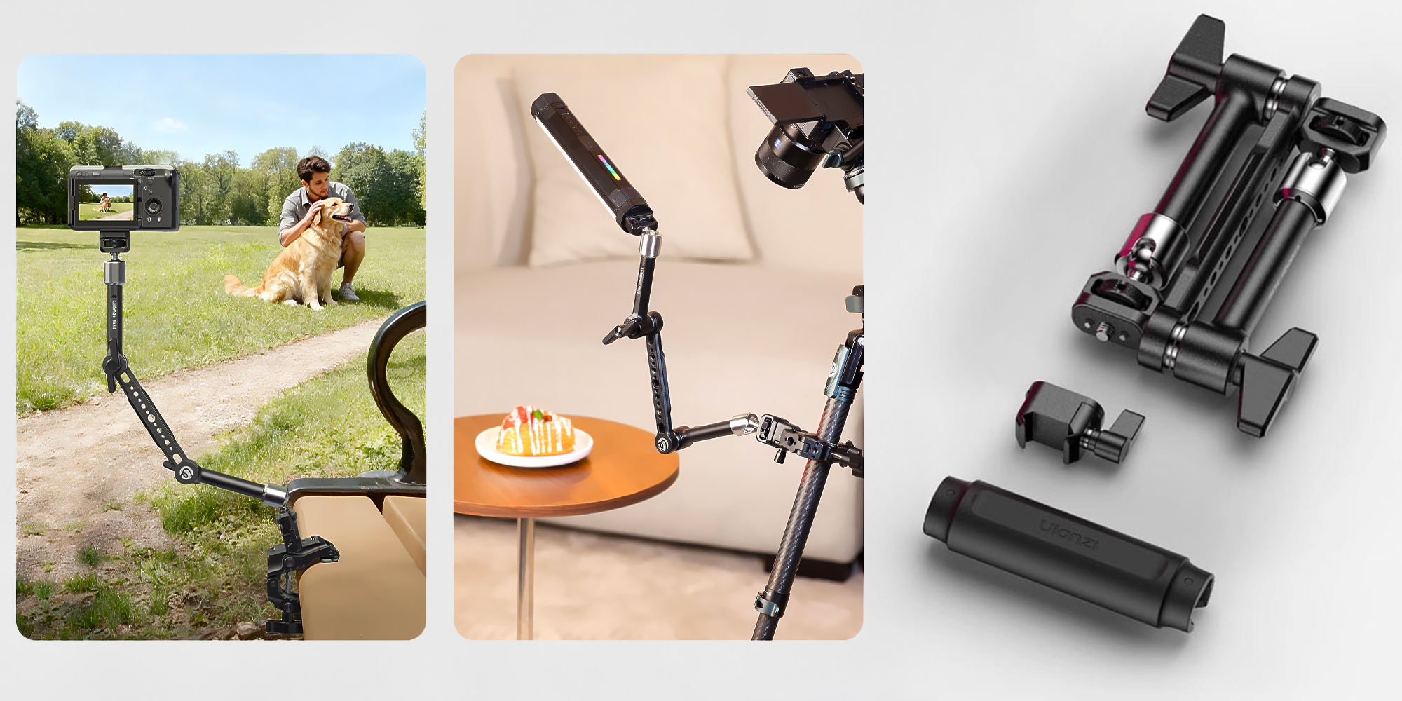 Ramię montażowe Ulanzi Magic Arm TA10